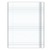 CADERNO BROCHURA AMARELO 1/4 48 FOLHAS - KAZ - comprar online