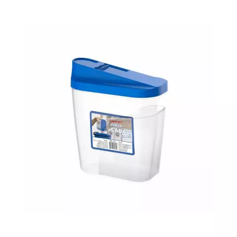 PORTA SABÃO EM PÓ DE PLÁSTICO 900ML - UNINJET