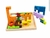 Rompecabezas de encastre animales bloques - comprar online