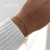Pulsera estrellas caladas AD