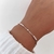 Pulsera mini bolitas Plata 925
