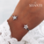 Pulsera tipo esclava estrella AQ