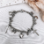 Pulsera tres Cruces y bolitas AQ