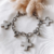 Pulsera con tres cruces del equilibrio AQ