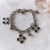 Pulsera San Benito en cruz AQ