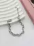 Pulsera eslabones ovalados AQ