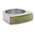 Anillo AQ CON PIEDRA verde