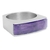 Anillo AQ CON PIEDRA Amatista