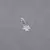 Dije charms flor de loto Plata 925