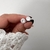 Aros pasantes Susano cristal Plata 925