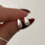 Aro pasante mini gotas Plata 925 por unidad