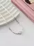 Conjunto con dije cubo AB