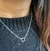 Cadena con circulo de Plata 925