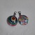 Dije multicolores Acero Quirúrgico