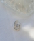 Aros Argollas cintas Plata 925