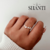 Anillo mini estrellas irregular P925