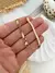 Pulsera plana 4mm AD