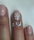 Anillo midi diseño corona Plata 925