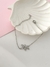 Pulsera diseño flor AQ