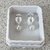 Aros abridores perlas plata 925