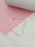 Pulsera triple cola de rata con dije luna AB