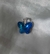 Dije mariposa azul AQ