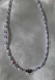 Collar mostacillas tonos pastel con dije corazón AQ