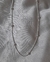 Collar con bolitas, cadena cola de rata AB