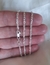 Cadena eslabonada 45 cm en Plata 925