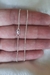 Cadena eslabonada en Plata 925
