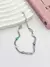 Pulsera doble mini rolo con ojos protectores AQ