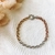 Pulsera tres aceros AD