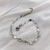 Pulsera trama ovalos AQ