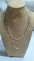 Conjunto plana y mini rolo con corazón en AB