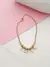 Pulsera con lunas y bolitas AD