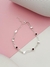Pulsera doble, mini mariposa y susanitos AB