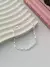 Pulsera eslabones cuadrados AB
