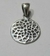 Dije mandala en plata 925