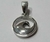 Dije ola en Plata 925