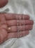 Cadena eslabonada, 50 cm en Plata 925