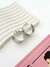 Argollas cintas pasantes 2,5 cm en AQ