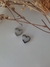 Aros corazones 1 cm cierre bisagra en AQ