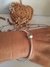 Pulsera cierre Pan do ra rigida en Plata 925