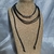 Choker doble vuelta con bolitas fantasia
