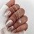 Conjunto cadena y Susano cristal en Plata 925
