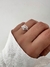 Anillo corazón calado en Plata 925