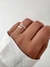 Anillo abierto en Plata 925 liso
