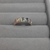 Anillo con piedras de colores en AD