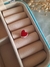 Dije Charms corazón rojo en Plata 925