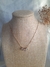 Collar con tres Susanos cristal en AD - comprar online